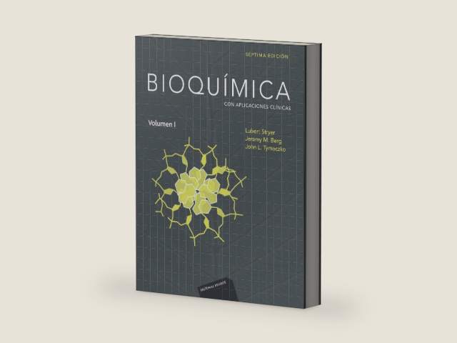Bioquímica Vol.1: Con Aplicaciones Clínicas (Spanish Edition) by Lubert L. Stryer | barcode:9788429195934 | source:'9788429195934-right-three-quarter.jpg