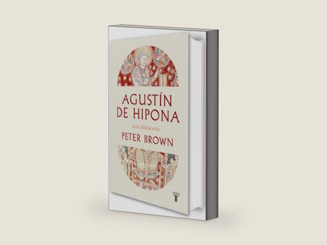 Agustín de Hipona / Augustine of Hippo (Spanish Edition) by Peter Brown | barcode:9788430628322 | source:'9788430628322-right-three-quarter.jpg