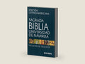 Sagrada Biblia - Edición latinoamericana: Universidad de Navarra (Spanish Edition) by Universidad de Navarra | barcode:9788431355630 | source:'9788431355630-right-three-quarter.jpg