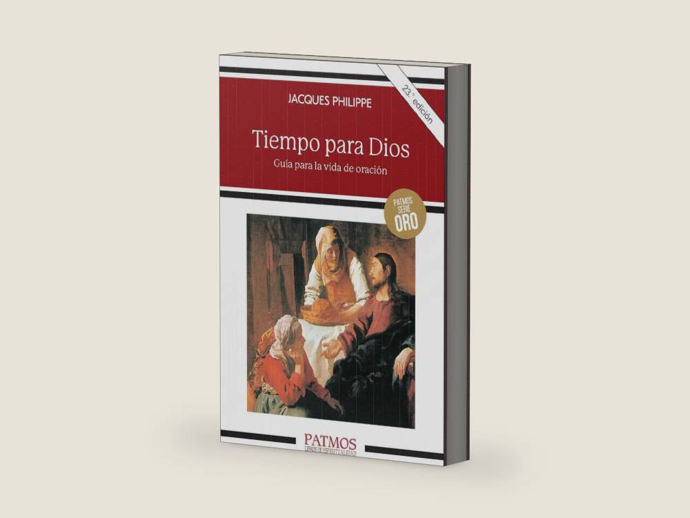 Tiempo para Dios (Spanish Edition) by Jacques Philippe | barcode:9788432133596 | source:'9788432133596-right-three-quarter.jpg