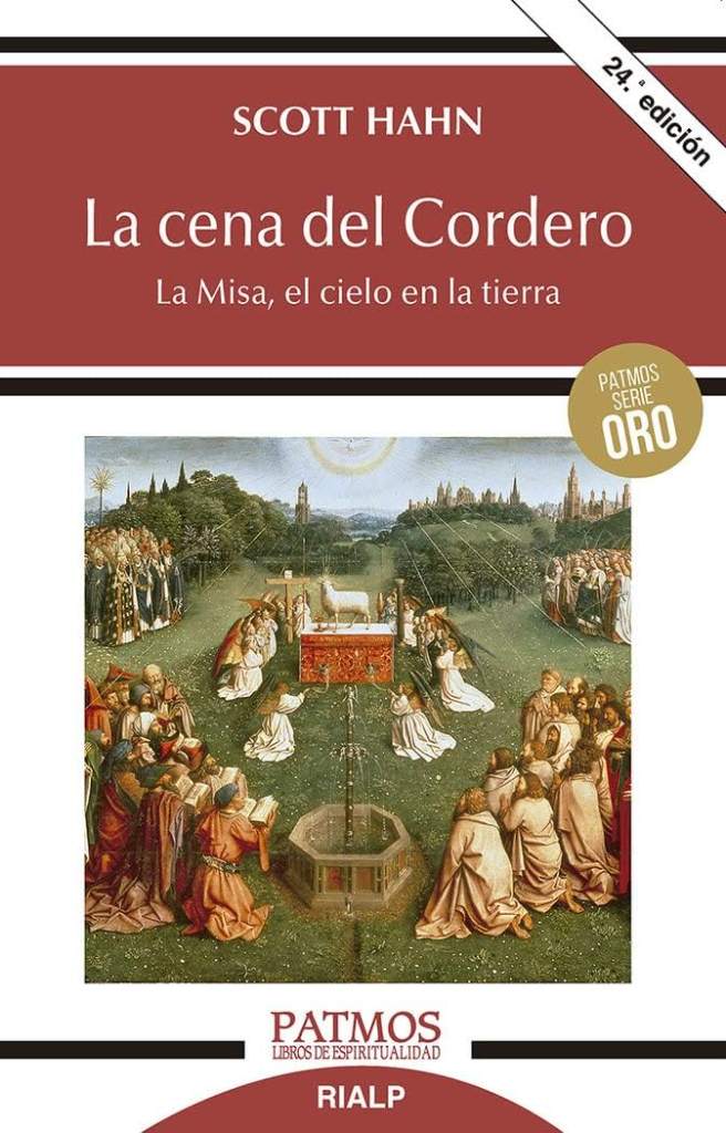 La cena del Cordero: La Misa, el cielo en la tierra (Spanish Edition) by Scott Hahn | barcode:9788432133794 | source:'9788432133794.jpg