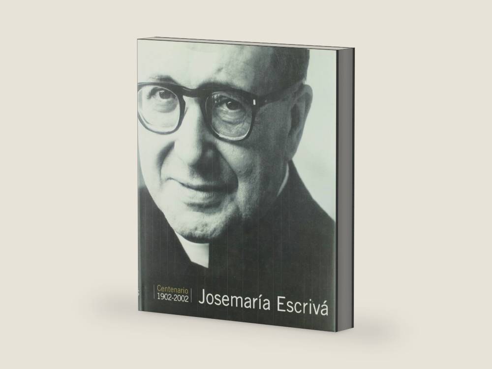 Josemaría Escrivá. Centenario (1902-2002) by Various | barcode:9788432133855 | source:'9788432133855-right-three-quarter.jpg