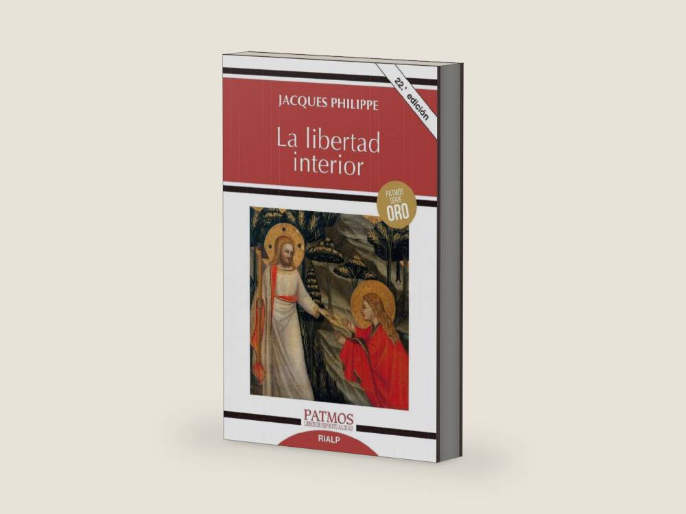 La libertad interior (Spanish Edition) by Jacques Philippe | barcode:9788432134555 | source:'9788432134555-right-three-quarter.jpg