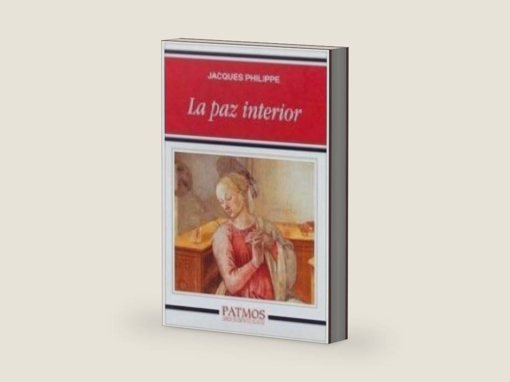 La paz interior (Spanish Edition) by Jacques Philippe | barcode:9788432134951 | source:'9788432134951-right-three-quarter.jpg
