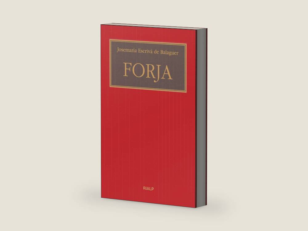 Forja (Libros de Josemaría Escrivá de Balaguer) (Spanish Edition) by Josemaría Escrivá de Balaguer | barcode:9788432139352 | source:'9788432139352-right-three-quarter.jpg