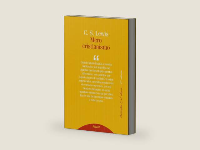 Mero cristianismo (Biblioteca C. S. Lewis nº 3) (Spanish Edition) by Clive Staples Lewis | barcode:9788432147586 | source:'9788432147586-right-three-quarter.jpg
