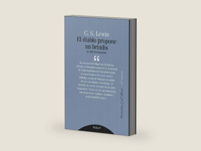 El diablo propone un brindis (Cartas del diablo a su sobrino nº 2) (Spanish Edition) by Clive Staples Lewis | barcode:9788432147609 | source:'9788432147609-right-three-quarter.jpg