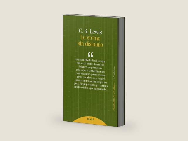 Lo eterno sin disimulo (Biblioteca C. S. Lewis nº 9) (Spanish Edition) by Clive Staples Lewis | barcode:9788432148309 | source:'9788432148309-right-three-quarter.jpg