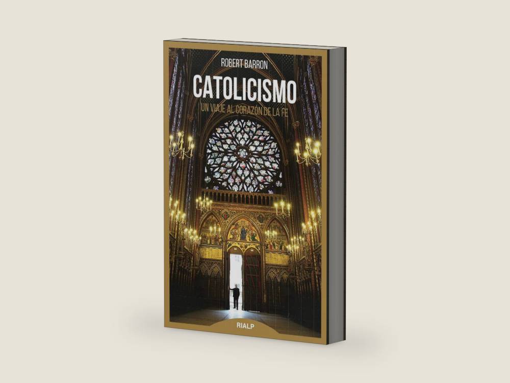 Catolicismo: Viaje al corazón de la fe (Biblioteca de la fe explicada hoy) (Spanish Edition) by Robert Barron | barcode:9788432148484 | source:'9788432148484-right-three-quarter.jpg