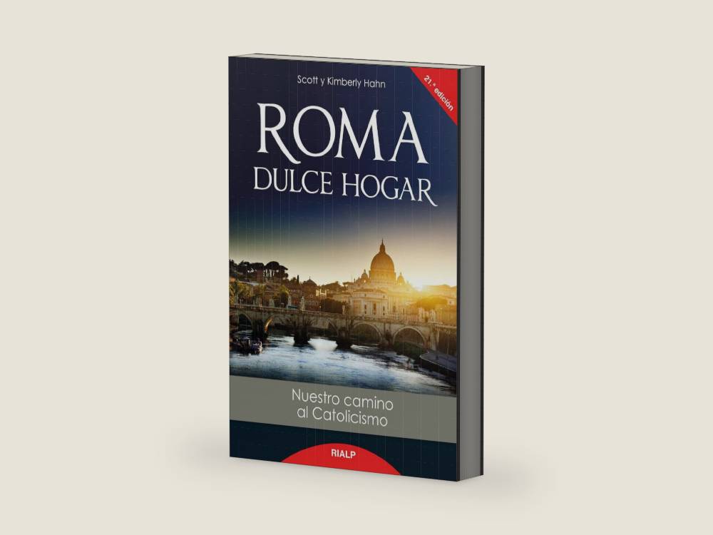 Roma dulce hogar: Nuestro camino al catolicismo (Biografías y Testimonios) (Spanish Edition) by Scott Hahn | barcode:9788432150098 | source:'9788432150098-right-three-quarter.jpg