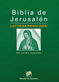 Biblia de Jerusalén Latinoamericana en Letra Grande (Spanish Edition) by Multiple Contributors | barcode:9788433026910 | source:'9788433026910.jpg