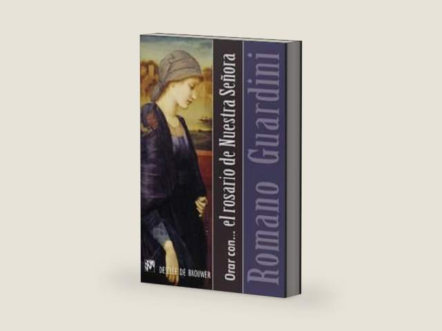 Orar Con El Rosario De Nuestra Señora by Romano Guardini | barcode:9788433034571 | source:'9788433034571-right-three-quarter.jpg