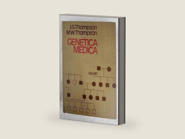 Genética médica by James S. Thompson | barcode:9788434513426 | source:'9788434513426-right-three-quarter.jpg