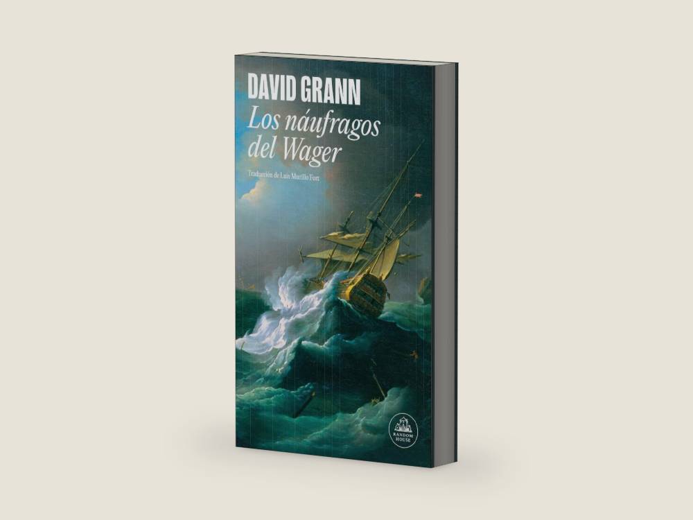 Los náufragos del Wager (Spanish Edition) by David Grann | barcode:9788439744580 | source:'9788439744580-right-three-quarter.jpg