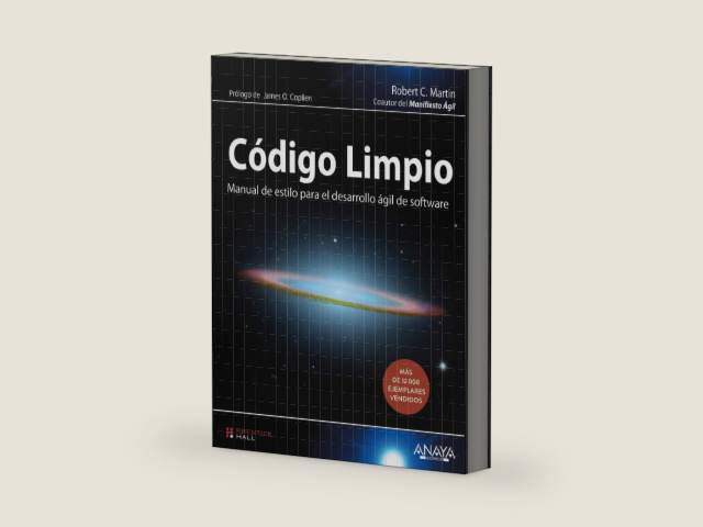 Código limpio / Clean code: Manual de estilo para el desarrollo ágil de software / A Handbook of Agile Software Craftsmanship by Robert C. Martin | barcode:9788441532106 | source:'9788441532106-right-three-quarter.jpg