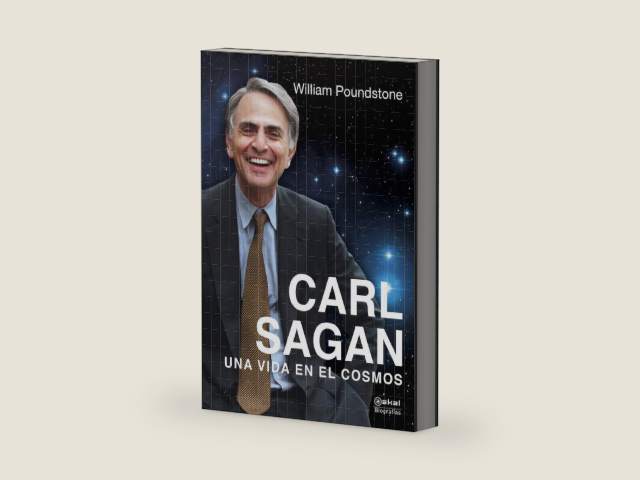 Carl Sagan. Una vida en el cosmos (Biografías nº 3) (Spanish Edition) by William Poundstone | barcode:9788446042518 | source:'9788446042518-right-three-quarter.jpg