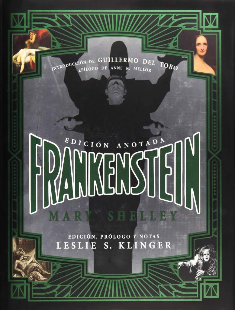 Frankenstein anotado by Mary Shelley | barcode:9788446045649 | source:'9788446045649.jpg