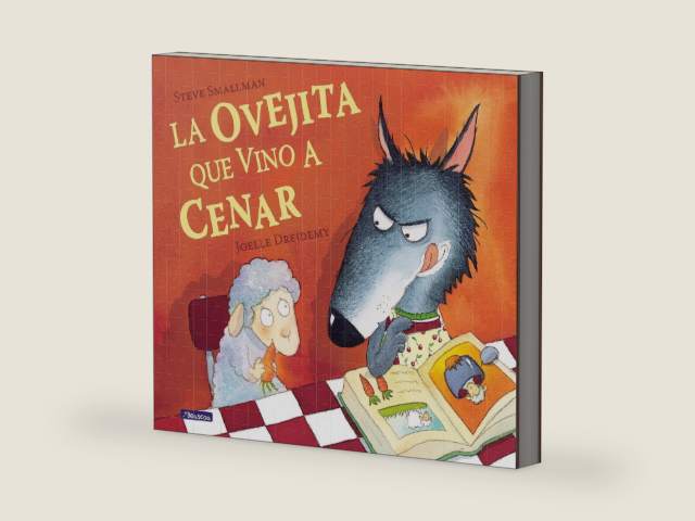 La ovejita que vino a cenar / The Little Lamb that Came to Dinner (Spanish Edition) by Steve Smallman | barcode:9788448824549 | source:'9788448824549-right-three-quarter.jpg