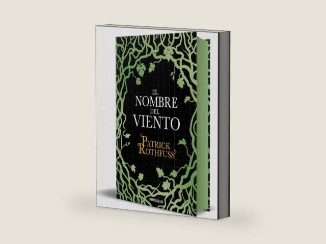 El nombre del viento (Edición especial cantos pintados) / The Name of the Wind (Special Edition Sprayed Edges) (Crónica del asesino de reyes) (Spanish Edition) by Patrick Rothfuss | barcode:9788466354028 | source:'9788466354028-right-three-quarter.jpg