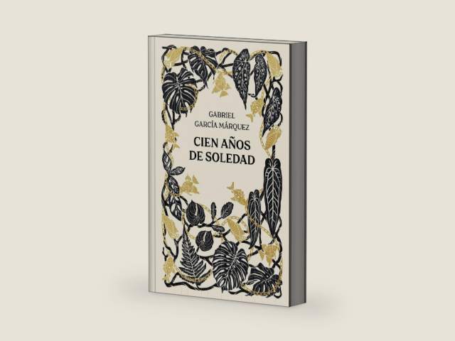 Cien años de soledad (edición especial en tapa dura) by Gabriel García Márquez | barcode:9788466373531 | source:'9788466373531-right-three-quarter.jpg