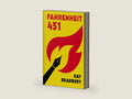 Fahrenheit 451 (Edición conmemorativa) (Spanish Edition) by Ray Bradbury | barcode:9788466380621 | source:'9788466380621-right-three-quarter.jpg