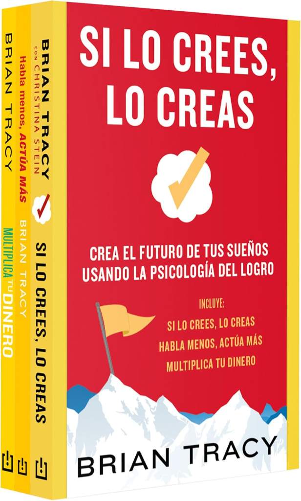 Pack Brian Tracy. (Contiene: Si lo crees lo creas / Habla menos, actúa más / Multiplica tu dinero) / Brian Tracy Pack (Spanish Edition) by Brian Tracy | barcode:9788466380652 | source:'9788466380652.jpg