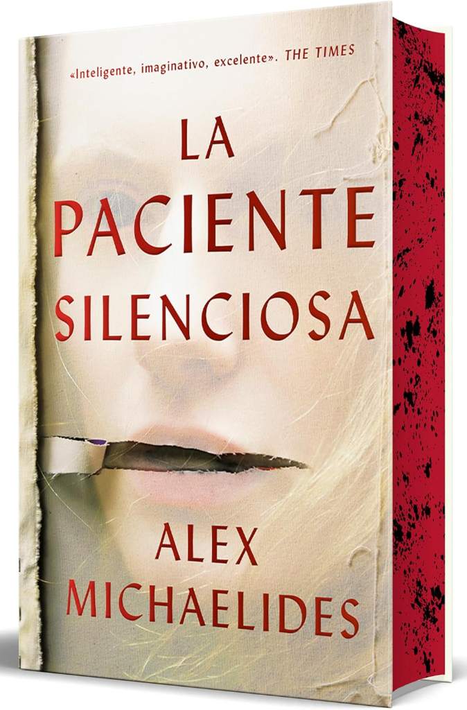 La paciente silenciosa (edición limitada con cantos pintados) / The Silent Patient (Limited Edition with Sprayed Edges) (Spanish Edition) by Alex Michaelides | barcode:9788466387880 | source:'9788466387880.jpg