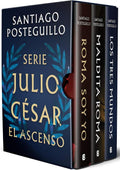 Estuche Serie Julio César: El ascenso (Roma soy yo; Maldita Roma; Los tres mundos) / The Ascension Trilogy Boxed Set (Spanish Edition) by Santiago Posteguillo | barcode:9788466680349 | source:'9788466680349.jpg