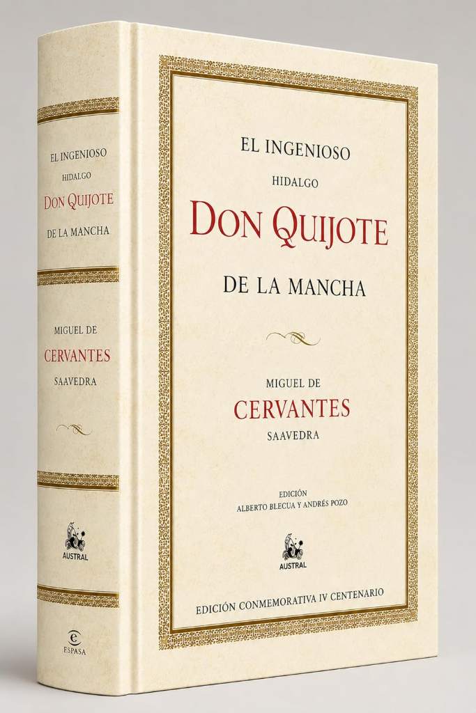 Don Quijote de la Mancha (Spanish Edition) by Miguel de Cervantes | barcode:9788467016901 | source:'9788467016901.jpg
