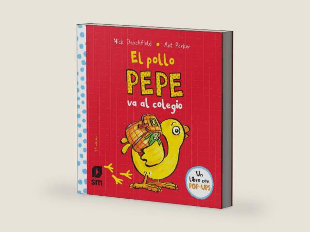 El pollo Pepe va al colegio (Spanish Edition) by Nick Denchfield | barcode:9788467578713 | source:'9788467578713-right-three-quarter.jpg