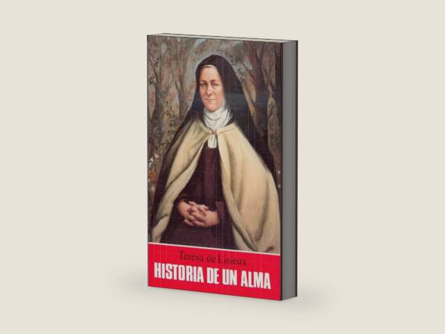 Historia de un alma by Santa Teresa del Niño Jesús | barcode:9788470682131 | source:'9788470682131-right-three-quarter.jpg