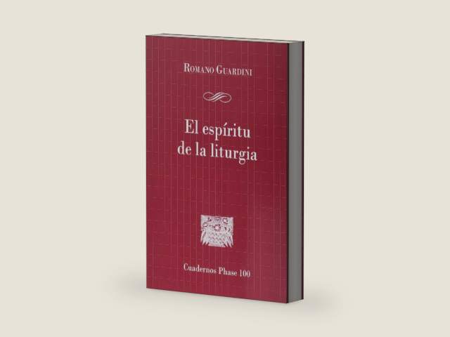 Espíritu de la liturgia, El by Romano Guardini | barcode:9788474675962 | source:'9788474675962-right-three-quarter.jpg