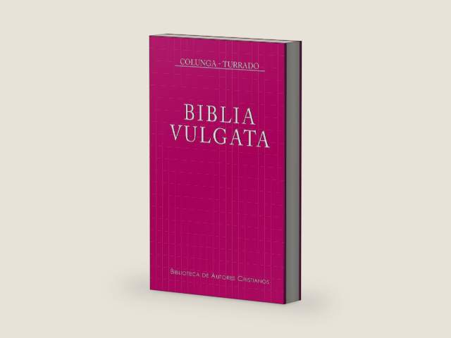 Biblia Vulgata by Alberto. Colunga | barcode:9788479140212 | source:'9788479140212-right-three-quarter.jpg
