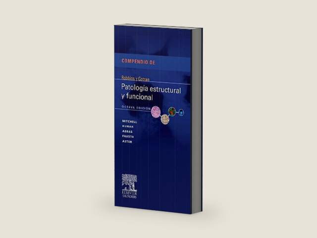 Compendio de Robbins y Cotran. Patología estructural y funcional by Richard N. Mitchell | barcode:9788480868990 | source:'9788480868990-right-three-quarter.jpg