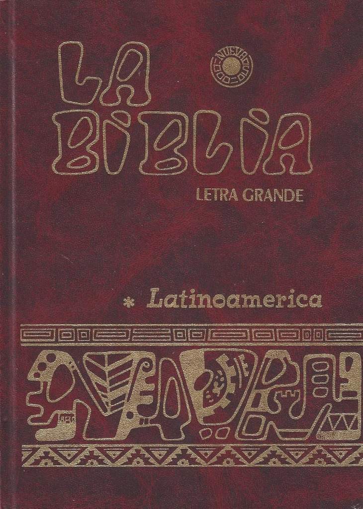 La Biblia Letra Grande by Bernardo Hurault | barcode:9788481693232 | source:'9788481693232.jpg