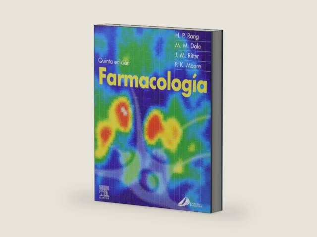 Farmacología (Spanish Edition) by Humphrey P. Rang MB BS MA DPhil Hon FBPharmacolS FMedSci FRS | barcode:9788481747454 | source:'9788481747454-right-three-quarter.jpg