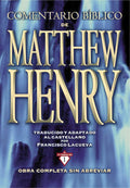 Comentario Bíblico Matthew Henry: Obra completa sin abreviar - 13 tomos en 1 (Spanish Edition) by Matthew Henry | barcode:9788482678207 | source:'9788482678207.jpg
