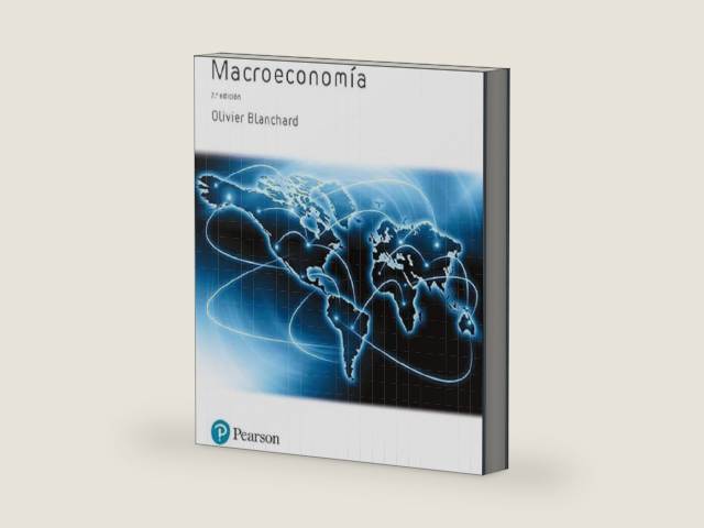 MACROECONOMÍA by Olivier Blanchard | barcode:9788490355350 | source:'9788490355350-right-three-quarter.jpg