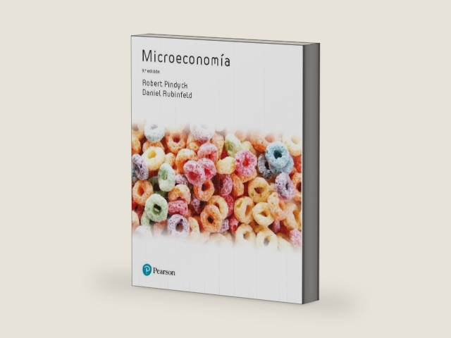 MICROECONOMÍA by Robert Pindyck | barcode:9788490355749 | source:'9788490355749-right-three-quarter.jpg
