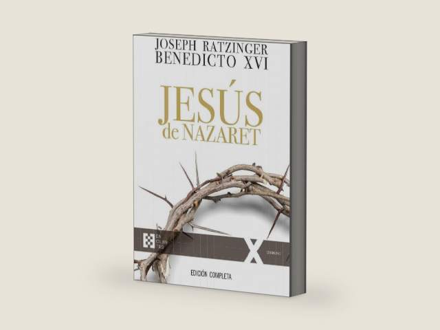 Jesús de Nazaret (edición completa) by Joseph Ratzinger (Benedicto XVI) | barcode:9788490559390 | source:'9788490559390-right-three-quarter.jpg