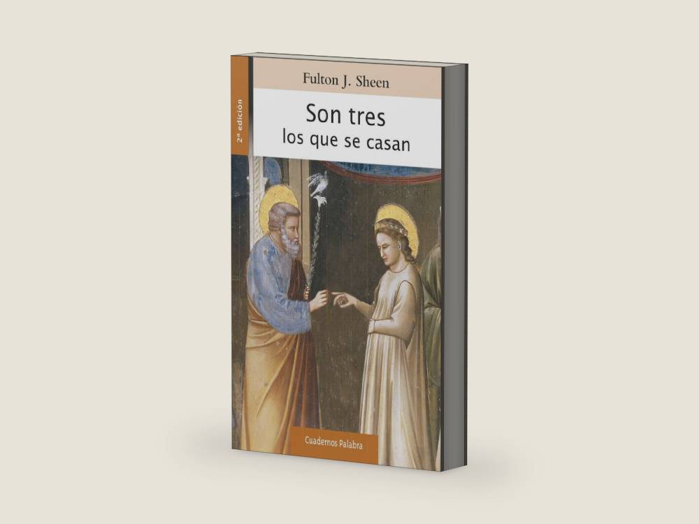 Son tres los que se casan by Fulton J. Sheen | barcode:9788490614167 | source:'9788490614167-right-three-quarter.jpg