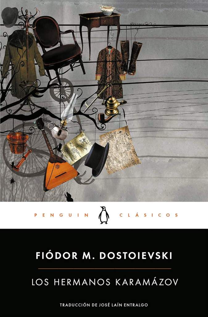 Los hermanos Karamazov / The Brothers Karamazov (Spanish Edition) by Fiodor M. Dostoievski | barcode:9788491050056 | source:'9788491050056.jpg
