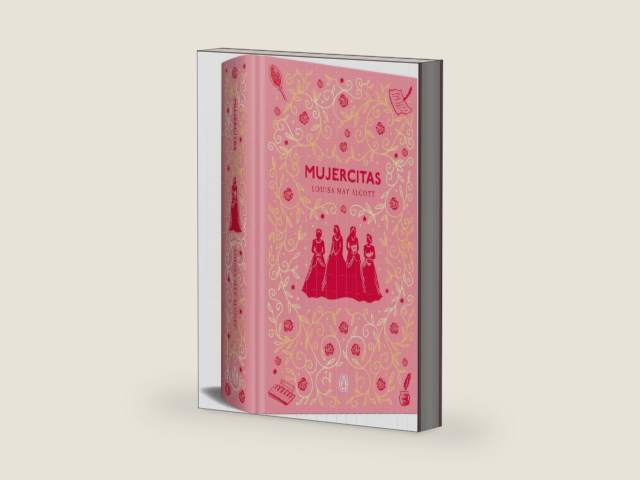 Mujercitas (Edición conmemorativa) / Little Women (Commemorative Edition) (Spanish Edition) by Louisa May Alcott | barcode:9788491057246 | source:'9788491057246-right-three-quarter.jpg