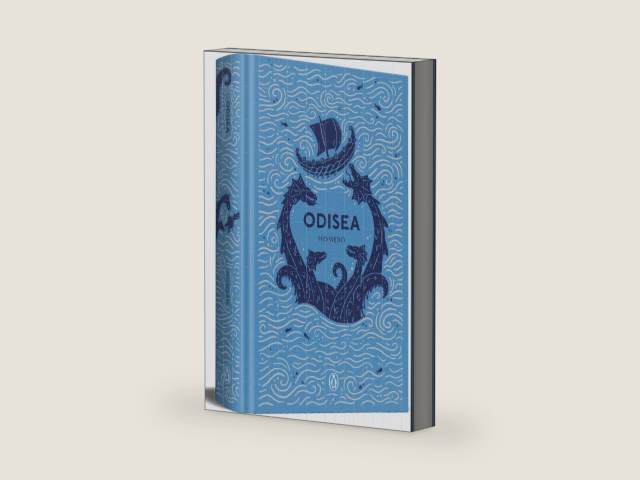 Odisea (edición especial en tapa dura) / The Odyssey (Special Hardcover Edition) (Spanish Edition) by Homero | barcode:9788491057697 | source:'9788491057697-right-three-quarter.jpg