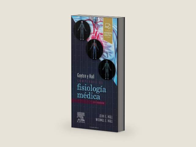 Guyton y Hall. Compendio de fisiología médica by John E. Hall PhD | barcode:9788491139546 | source:'9788491139546-right-three-quarter.jpg