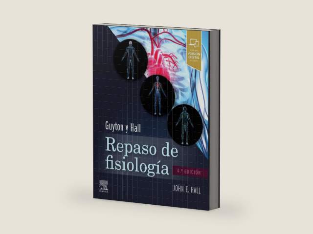 Guyton y Hall. Repaso de fisiología médica by John E. Hall PhD | barcode:9788491139553 | source:'9788491139553-right-three-quarter.jpg