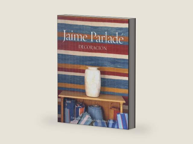 JAIME PARLADÉ by Ricardo Labougle | barcode:9788494006197 | source:'9788494006197-right-three-quarter.jpg