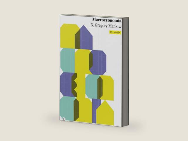 Macroeconomía, 10th ed. (Spanish Edition) by Gregory Mankiw | barcode:9788494997969 | source:'9788494997969-right-three-quarter.jpg