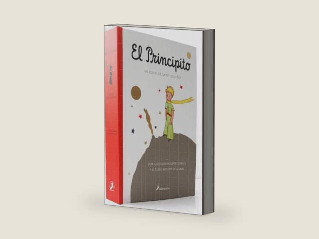 El Principito (Pop-up Edition) / The Little Prince (Spanish Edition) by Antoine De Saint-exupery | barcode:9788498386707 | source:'9788498386707-right-three-quarter.jpg