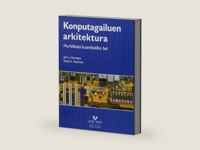 Konputagailuen arkitektura. Hurbilketa kuantitatibo bat by John L. Hennessy | barcode:9788498602852 | source:'9788498602852-right-three-quarter.jpg